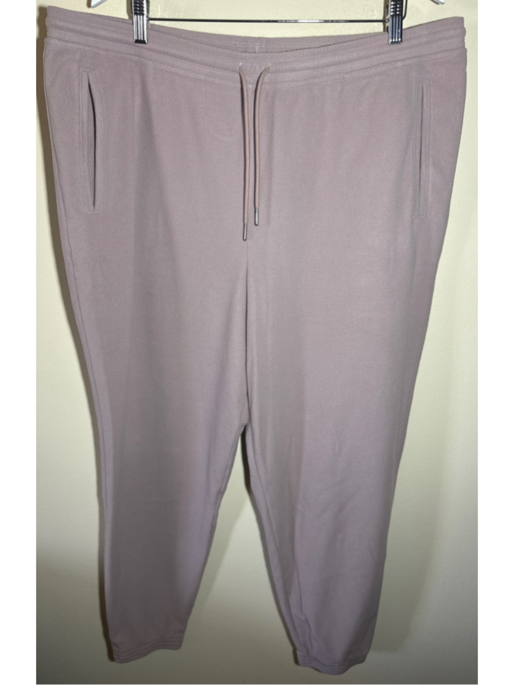 Patagonia Joggers XXL Grey Fleece Pants 28/29” inseam